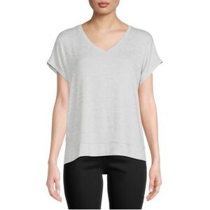 Women's Short Sleeve Textured Top